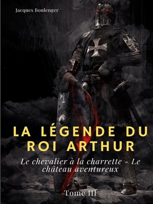 cover image of Le chevalier à la charrette